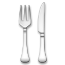Tenedor Y Cuchillo