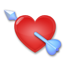 Corazón Con Flecha