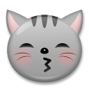 Gato Besando
