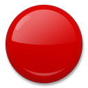 Círculo Rojo Grande