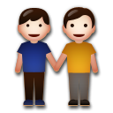 Hombres De La Mano