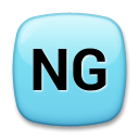 Botón NG
