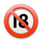 Prohibido Para Menores De 18 Años