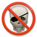 Piratería Prohibida