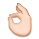 Señal De Aprobación Con La Mano