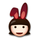 Personas Con Orejas De Conejo