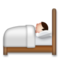 Persona En La Cama
