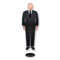 Persona De Traje Levitando