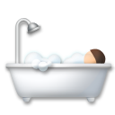 Persona En La Bañera