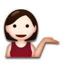 Persona De Mostrador De Información