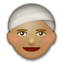 Persona Con Turbante