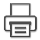 Icono de impresora