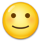 Cara Sonriendo Ligeramente