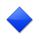 Rombo Azul Pequeño