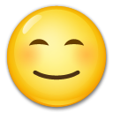 Cara Feliz Con Ojos Sonrientes