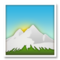 Montaña Con Nieve