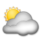 Sol Detrás De Una Nube Grande