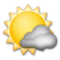 Sol Detrás De Una Nube Pequeña