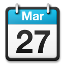Calendario Recortable