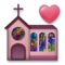 Iglesia Celebrando Boda