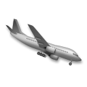 Avión Aterrizando