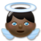 Bebé Ángel: Tono de Piel Oscuro