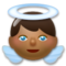 Bebé Ángel: Tono de Piel Oscuro Medio