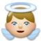 Bebé Ángel: Tono de Piel Claro Medio