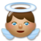 Bebé Ángel: Tono de Piel Medio