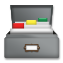 Archivador De Tarjetas