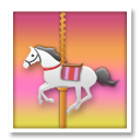 Caballo De Tiovivo