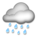Nube Con Lluvia