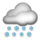 Nube Con Nieve