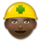 Profesional De La Construcción: Tono de Piel Oscuro