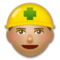 Profesional De La Construcción: Tono de Piel Medio