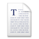 Documento con texto