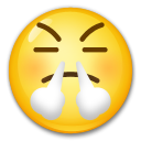 Cara Resoplando