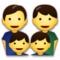 Familia: Hombre, Hombre, Niño, Niño