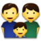 Familia: Hombre, Hombre, Niño