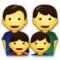 Familia: Hombre, Hombre, Niña, Niño