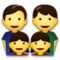 Familia: Hombre, Hombre, Niña, Niña