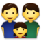 Familia: Hombre, Hombre, Niña