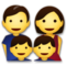 Familia: Hombre, Mujer, Niño, Niño