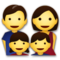 Familia: Hombre, Mujer, Niña, Niño