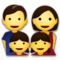 Familia: Hombre, Mujer, Niña, Niña