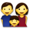Familia: Hombre, Mujer, Niña