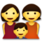 Familia: Mujer, Mujer, Niño