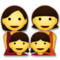 Familia: Mujer, Mujer, Niña, Niña