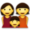 Familia: Mujer, Mujer, Niña