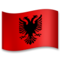 Bandera: Albania